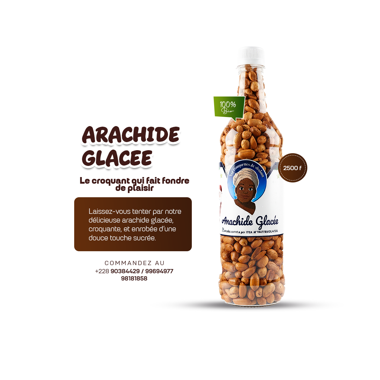 Arachide Glacée