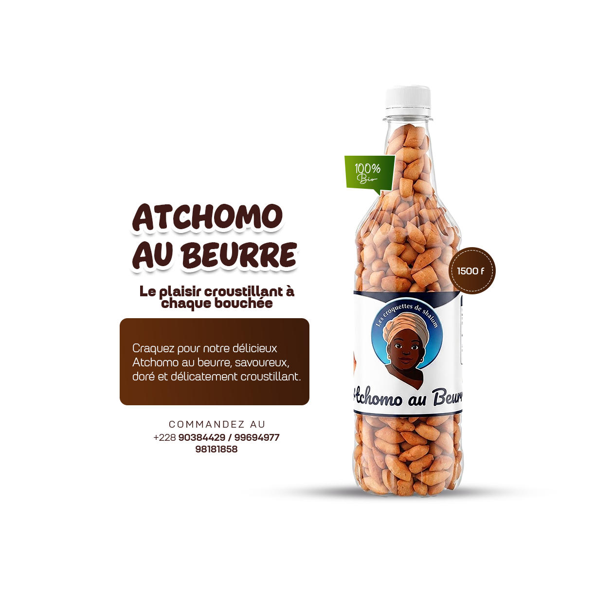 Atchomo au Beurre