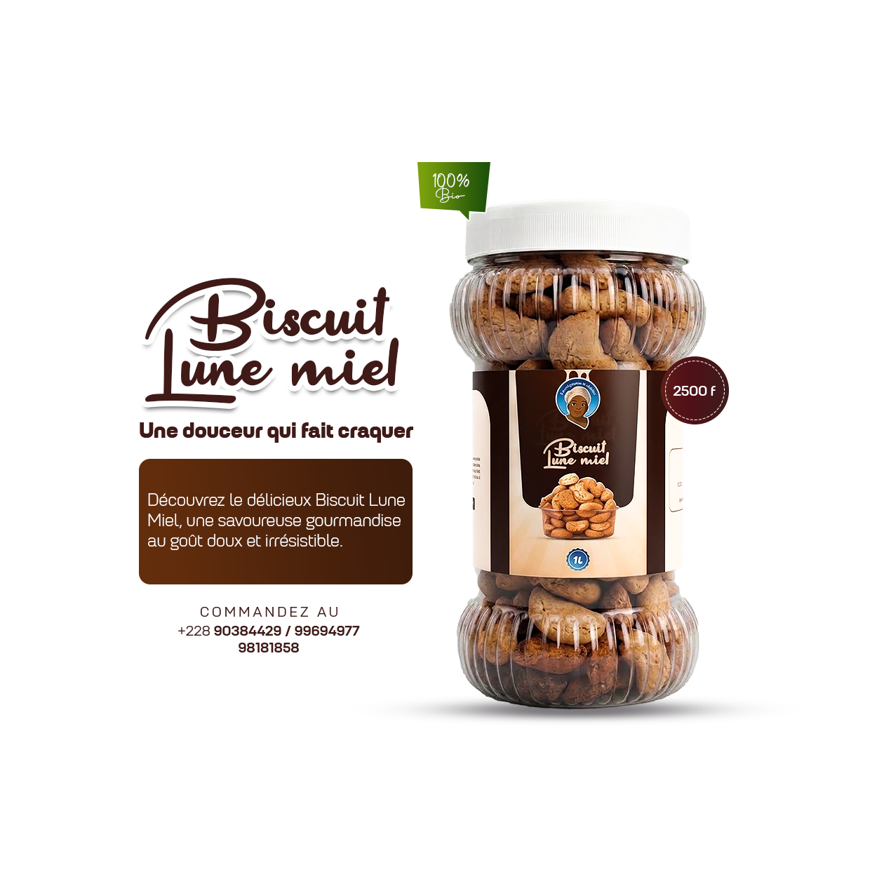Biscuit Lune de Miel