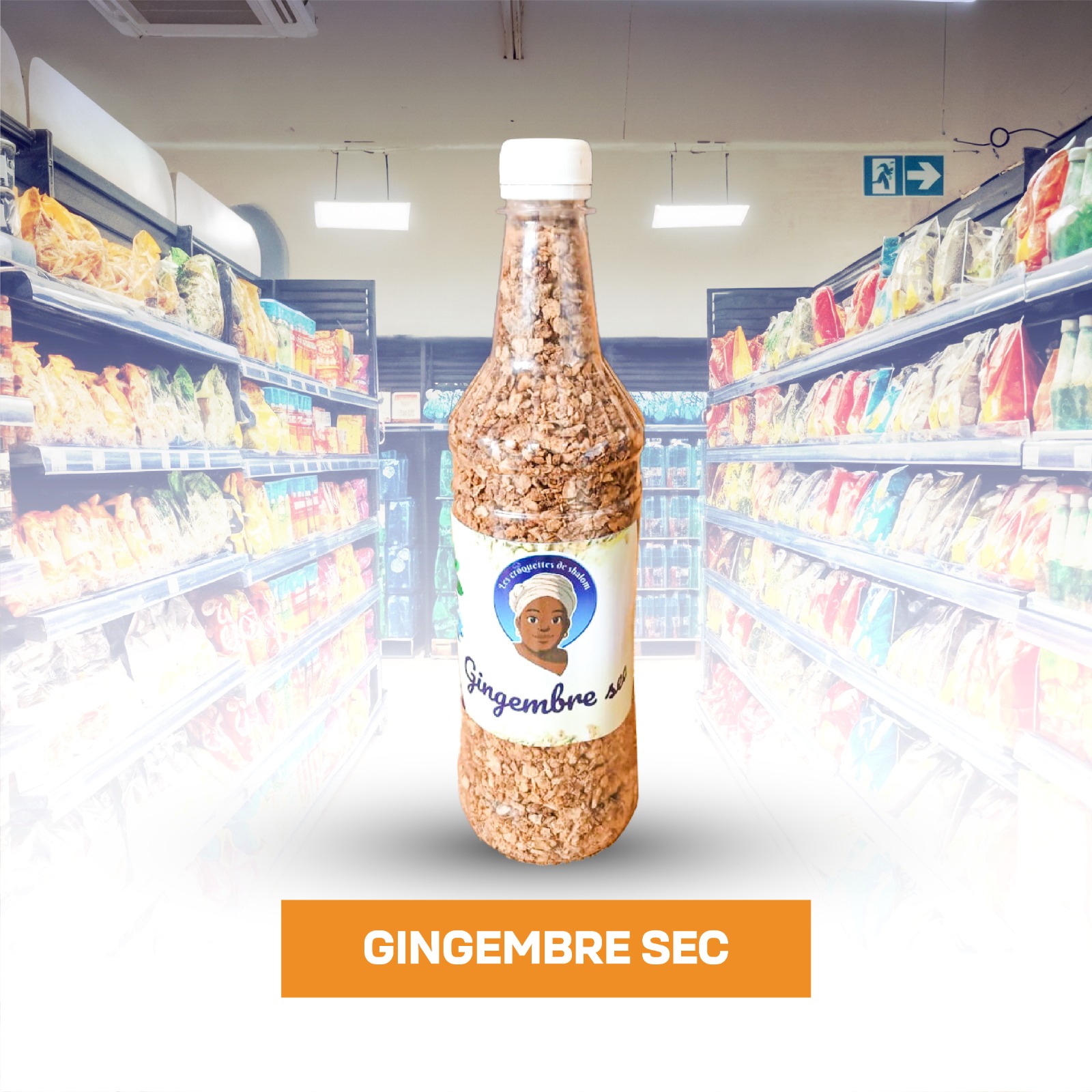 Gingembre Sec